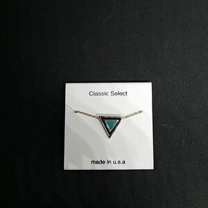 NWT Classic Select Triangular Necklace